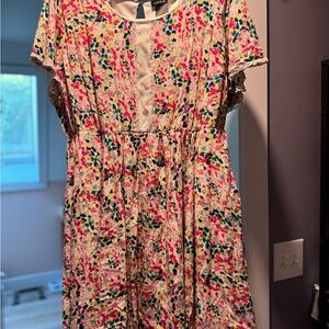 Torrid Multicolor Patterned Dress